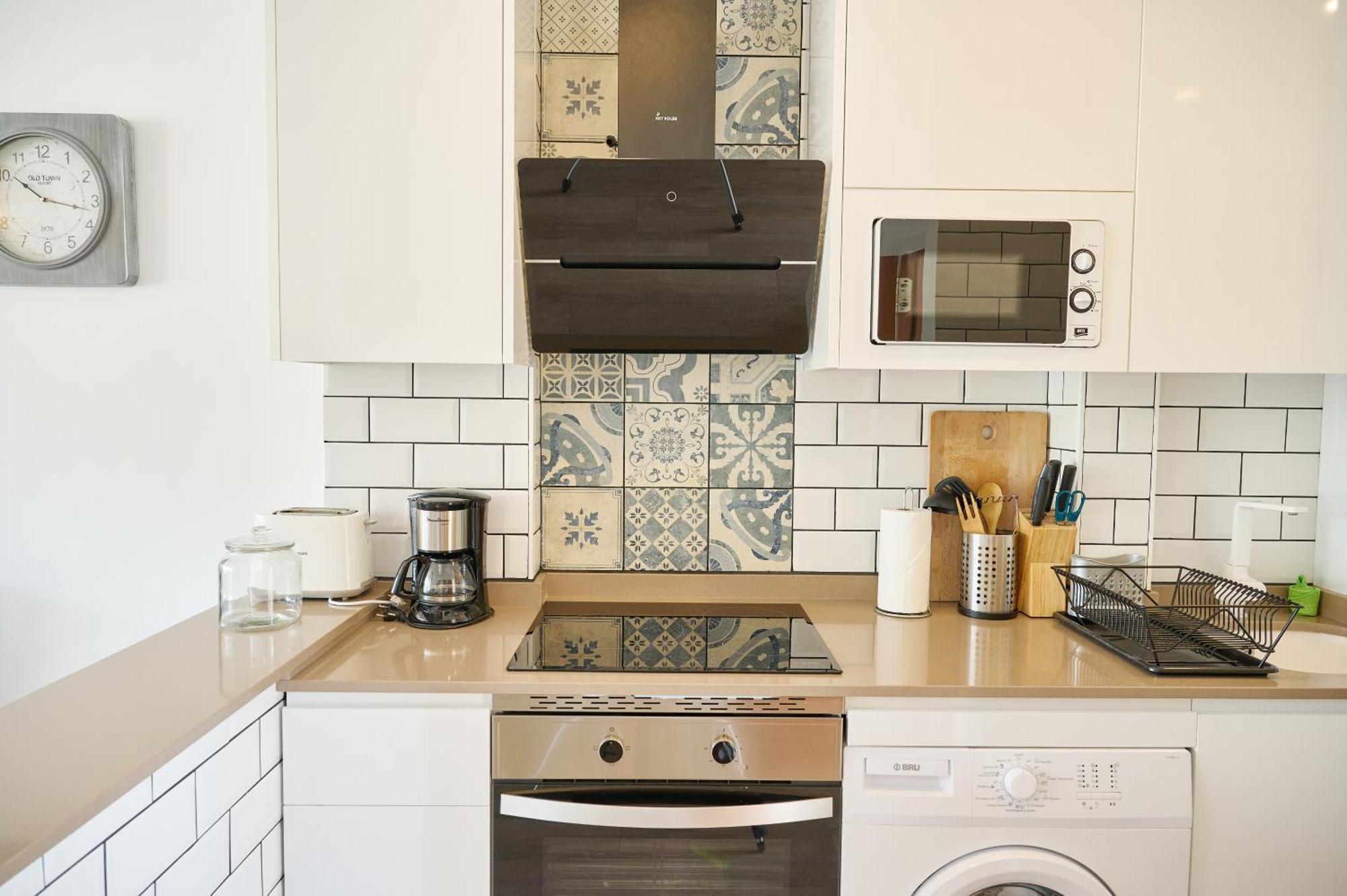 Apartment Ocean Albir El Albir Bagian luar foto