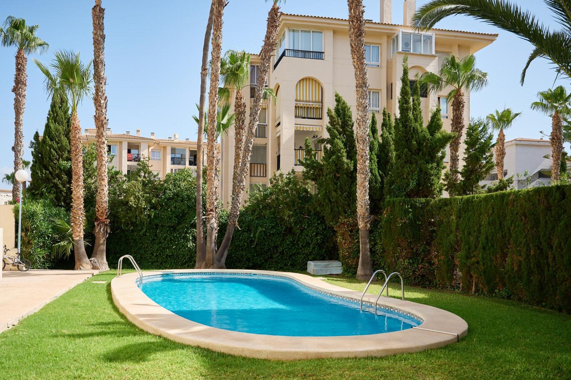 Apartment Ocean Albir El Albir Bagian luar foto