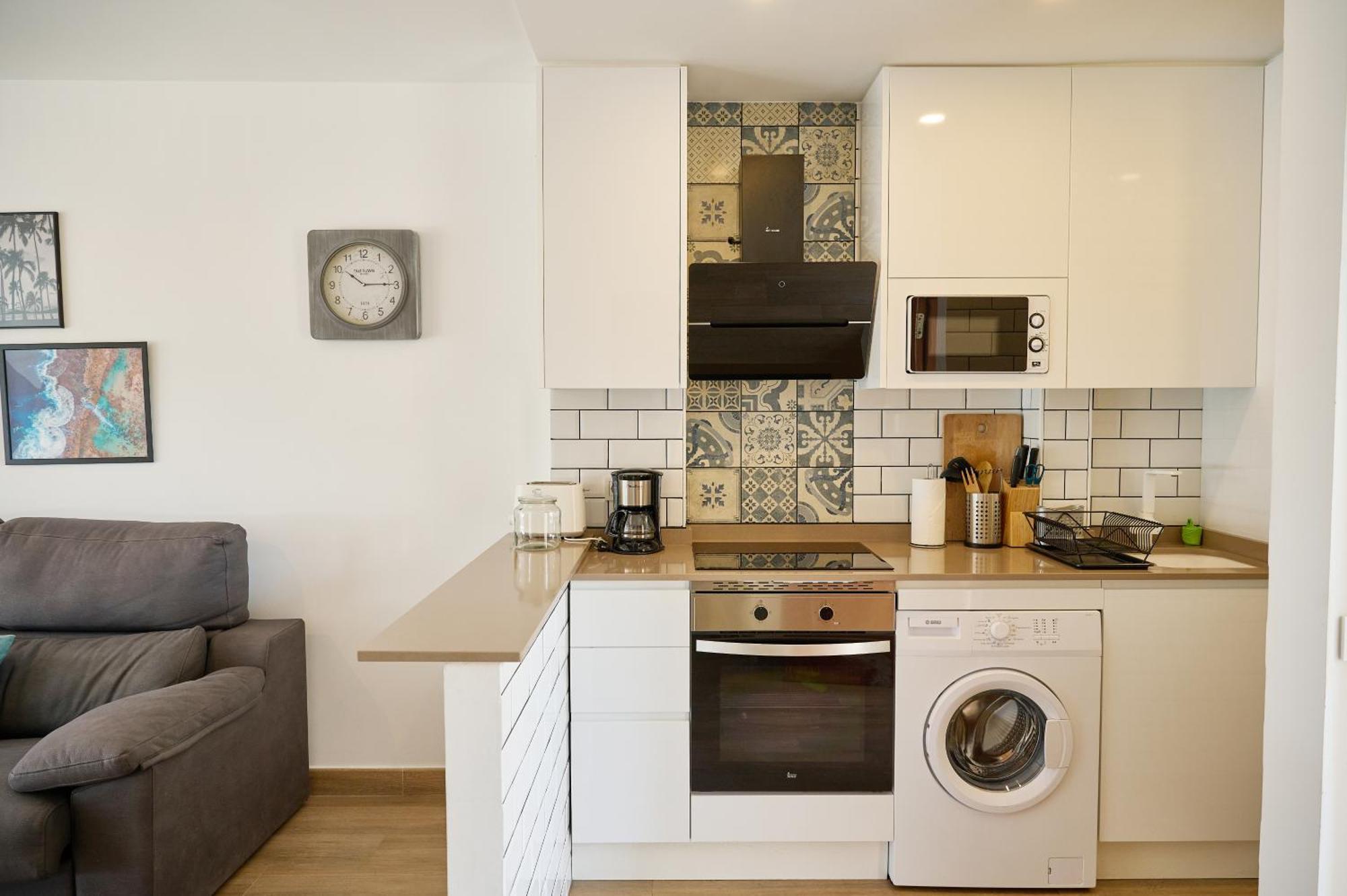 Apartment Ocean Albir El Albir Bagian luar foto