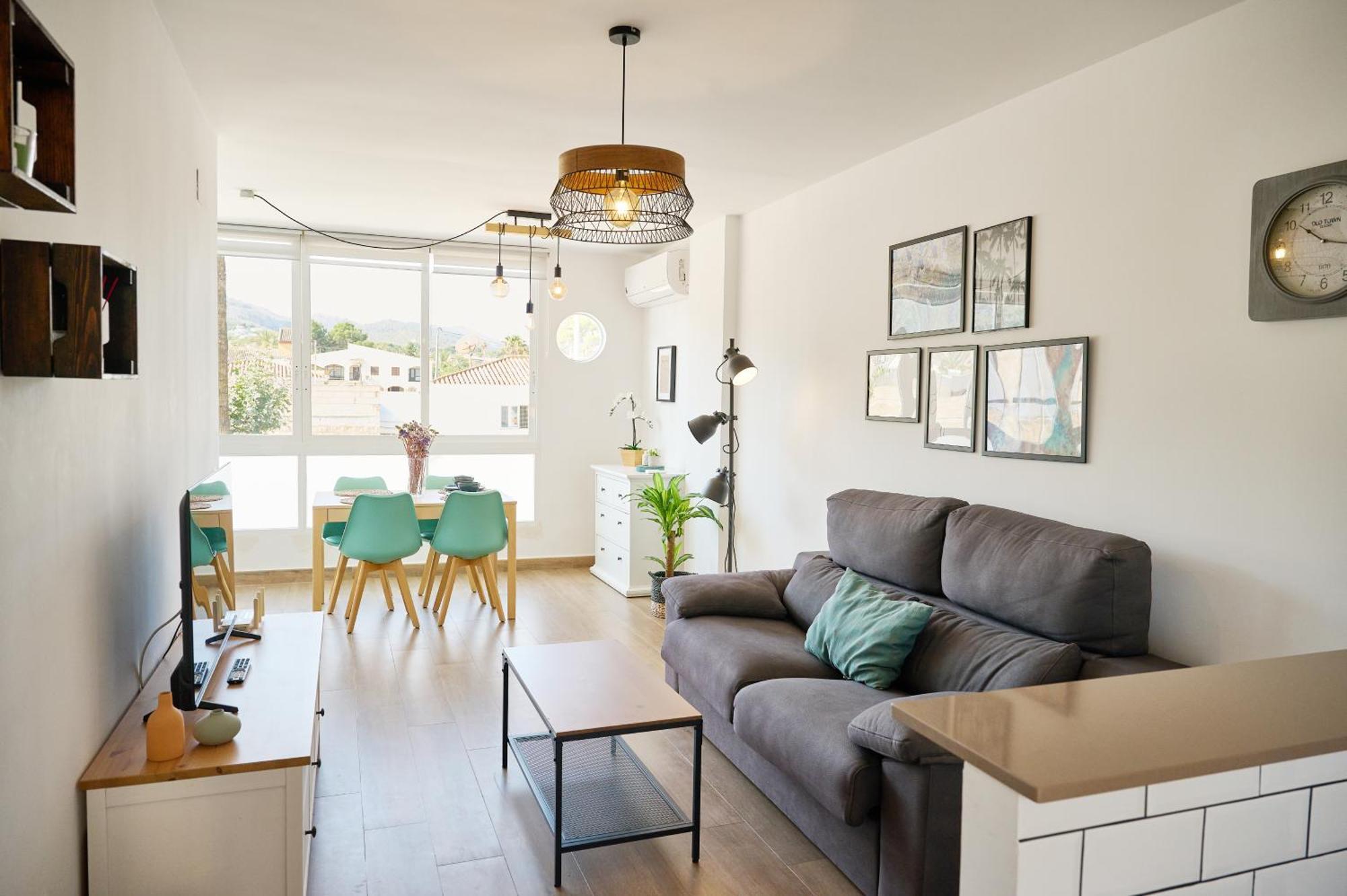 Apartment Ocean Albir El Albir Bagian luar foto